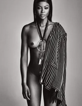 naomi campbell full body