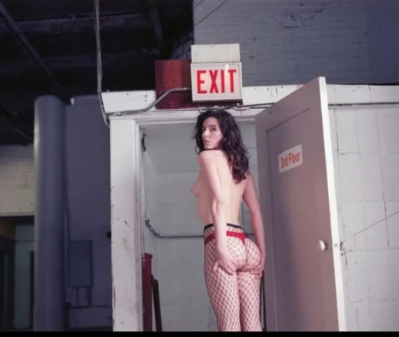 modelsociety whitney masters lingerie