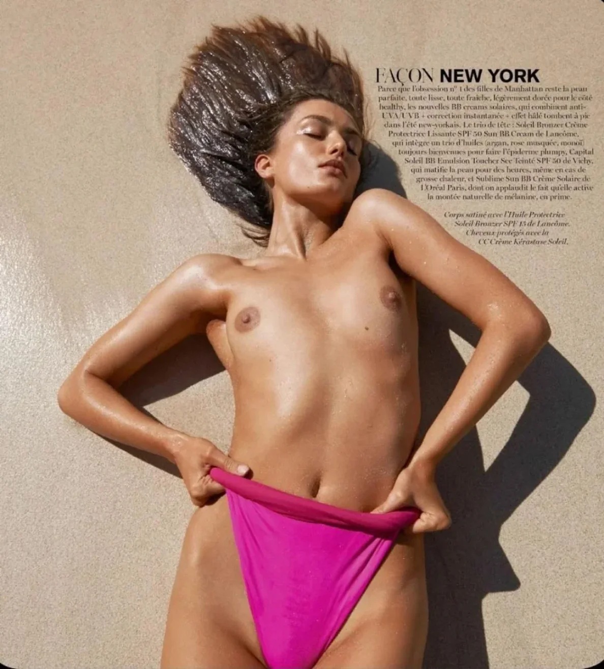 andreea diaconu full nude