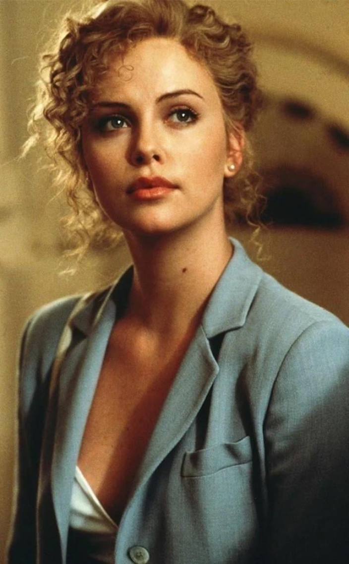 charlize theron full nude