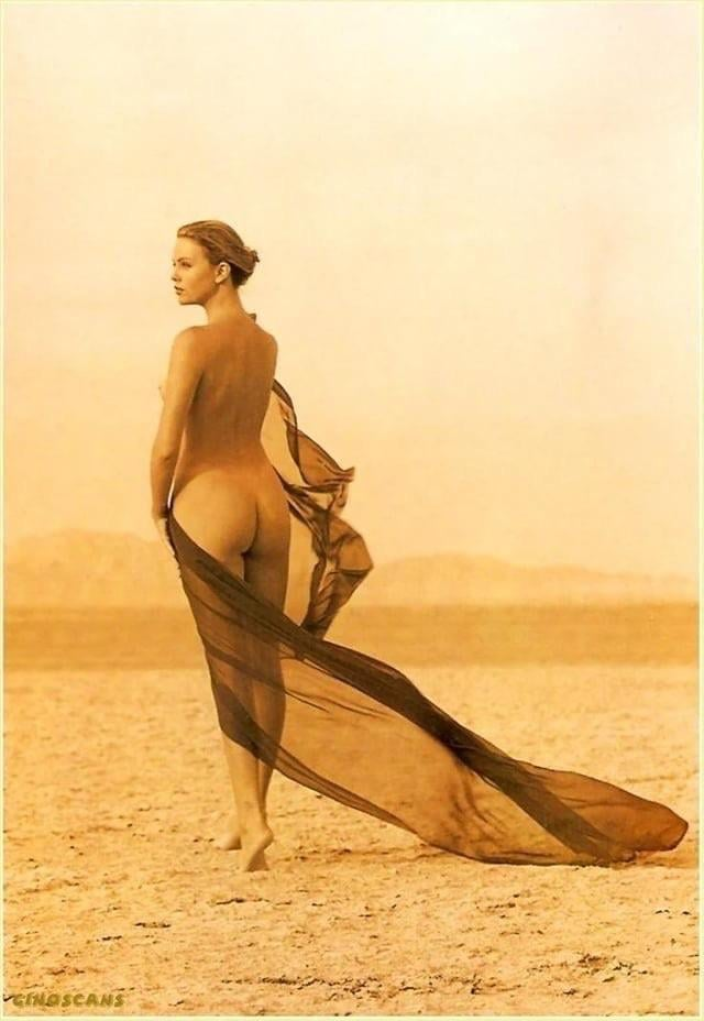 charlize theron leaks