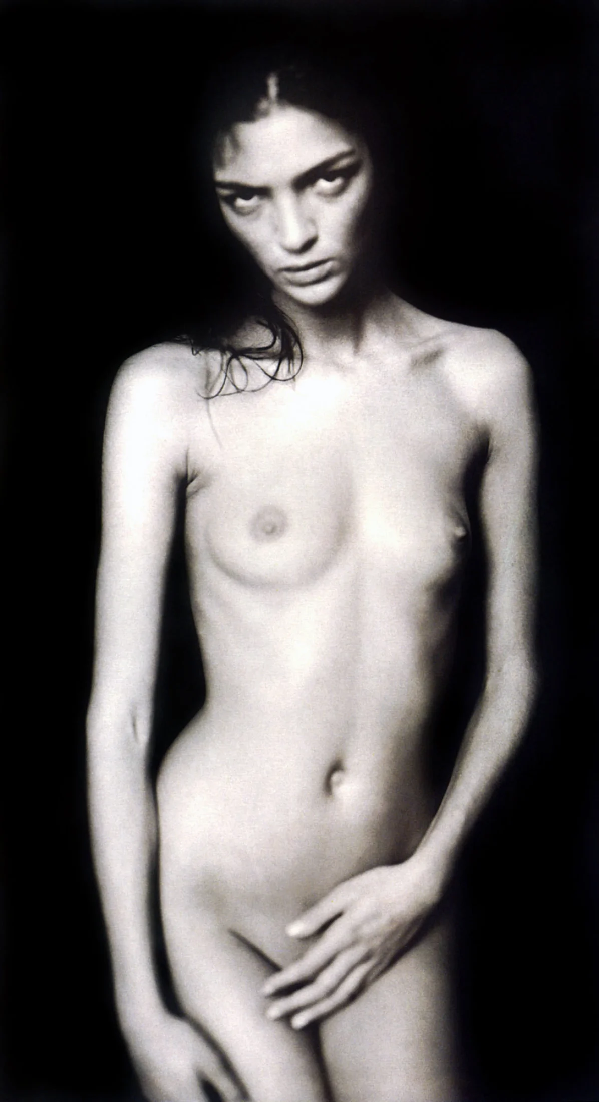 mariacarla boscono flashing