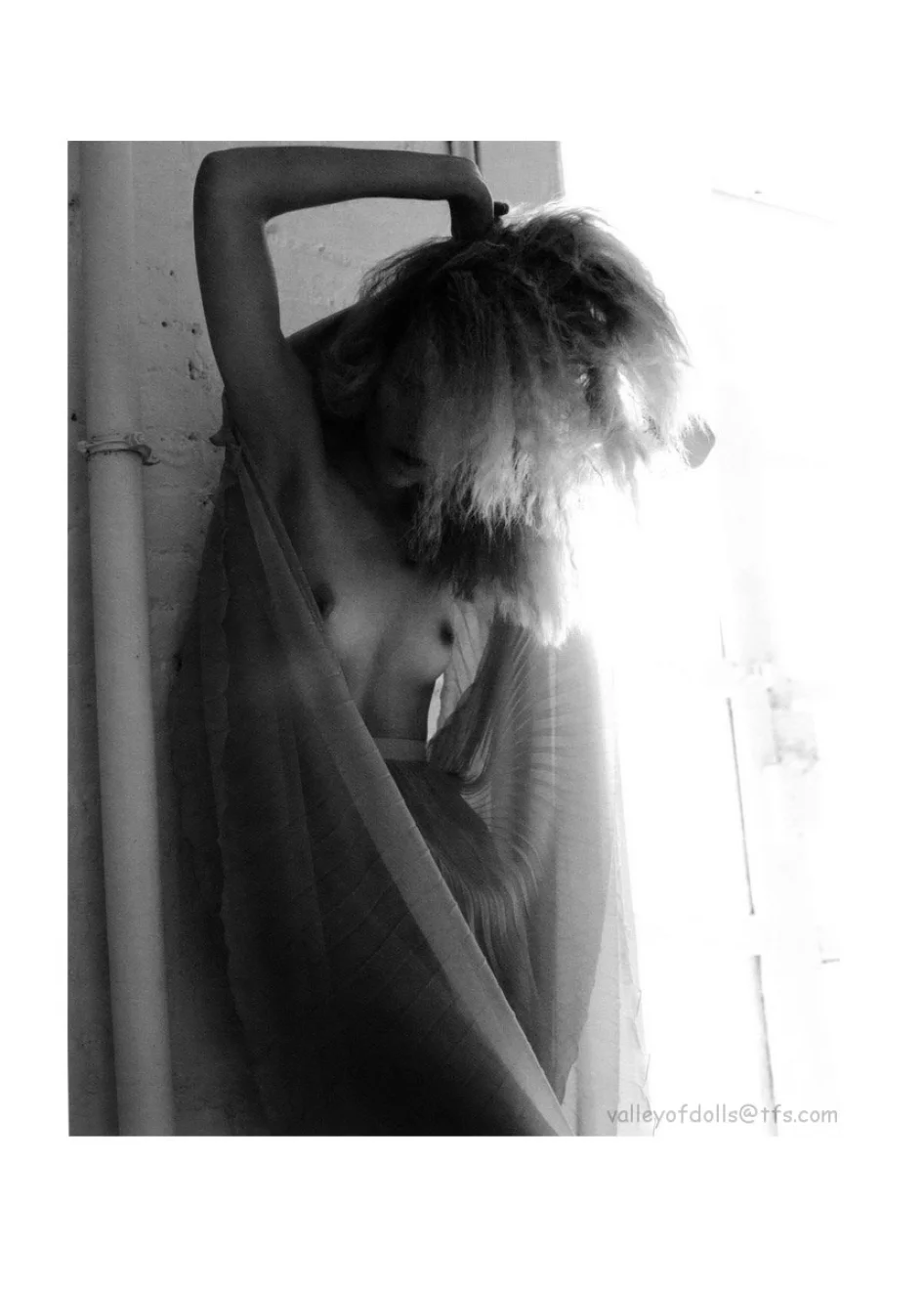 natasha poly flashing