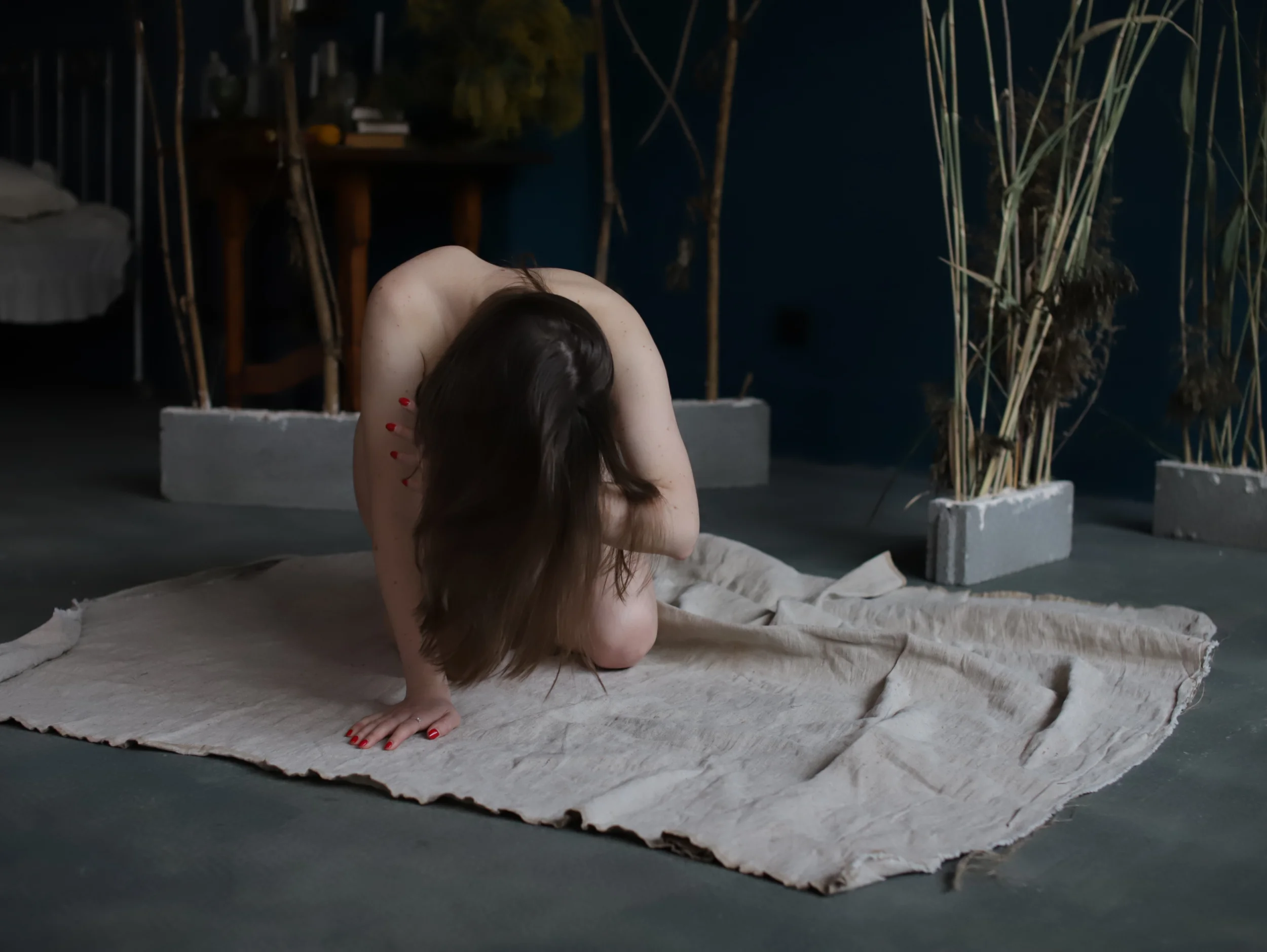 alliashh outdoor nude