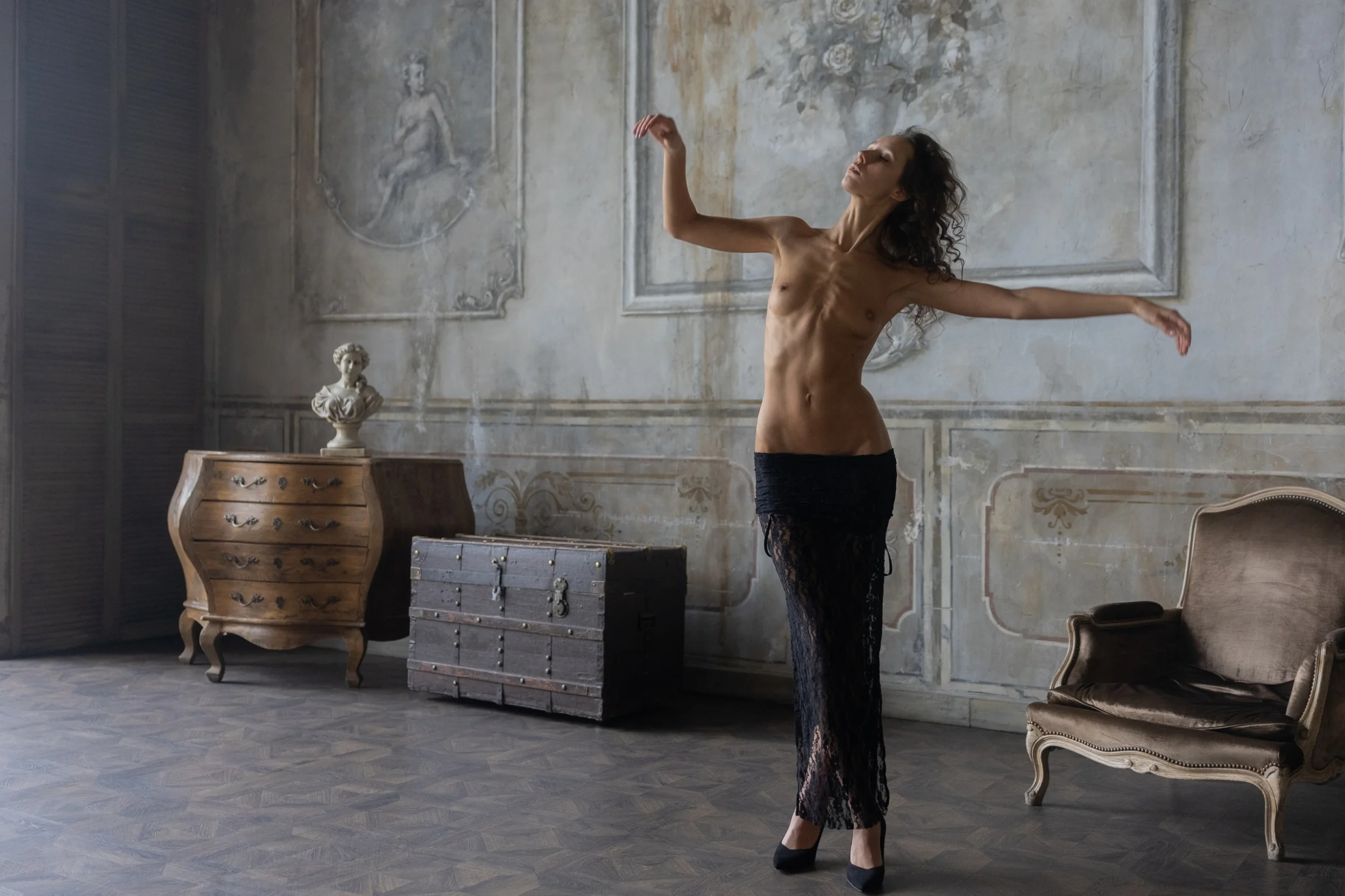 anastasia grinenko flashing