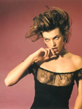 Milla Jovovich ? latest upload