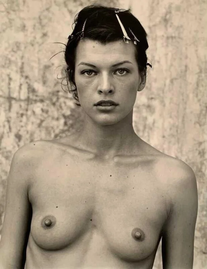 milla jovovich full naked