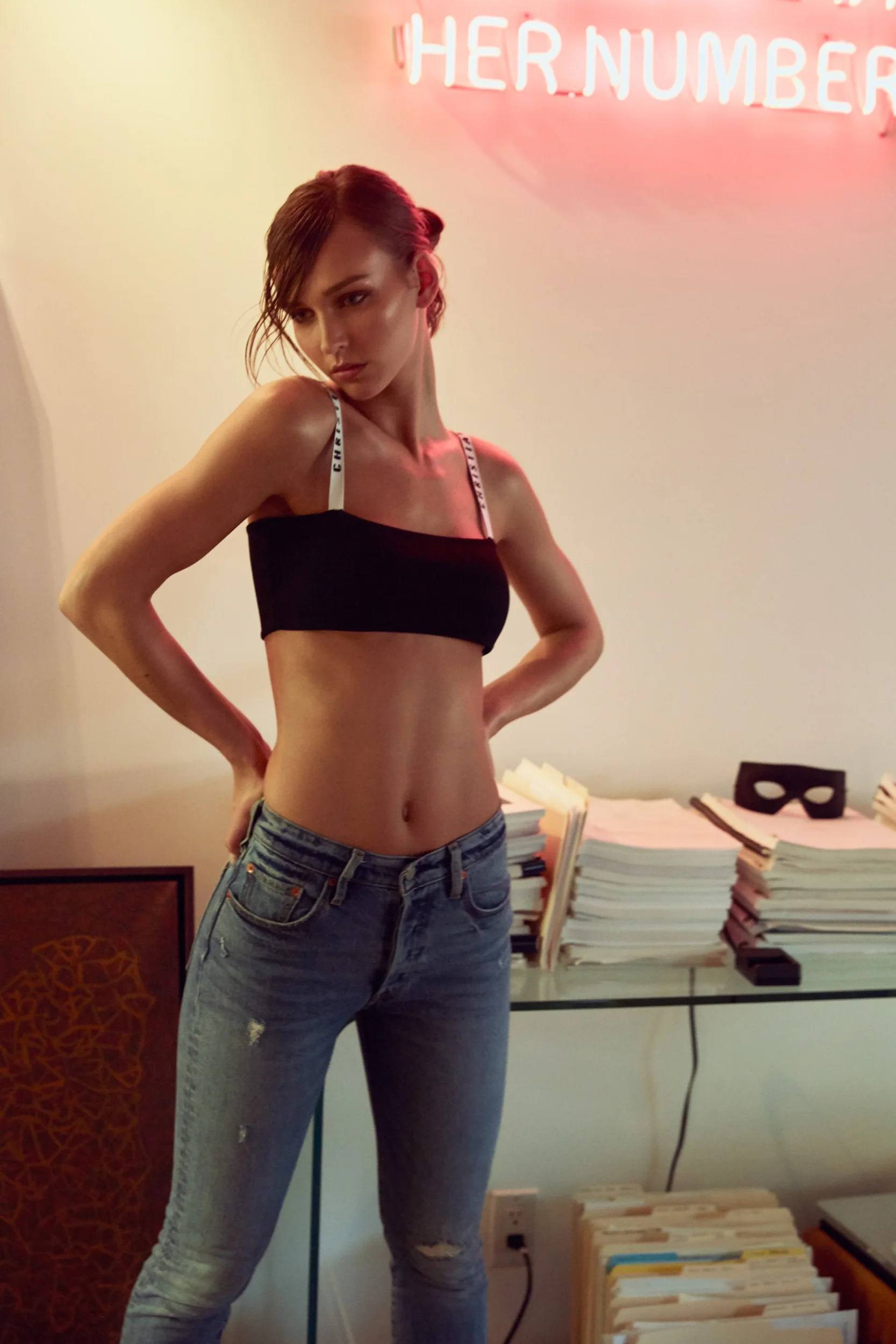 rachelck flashing