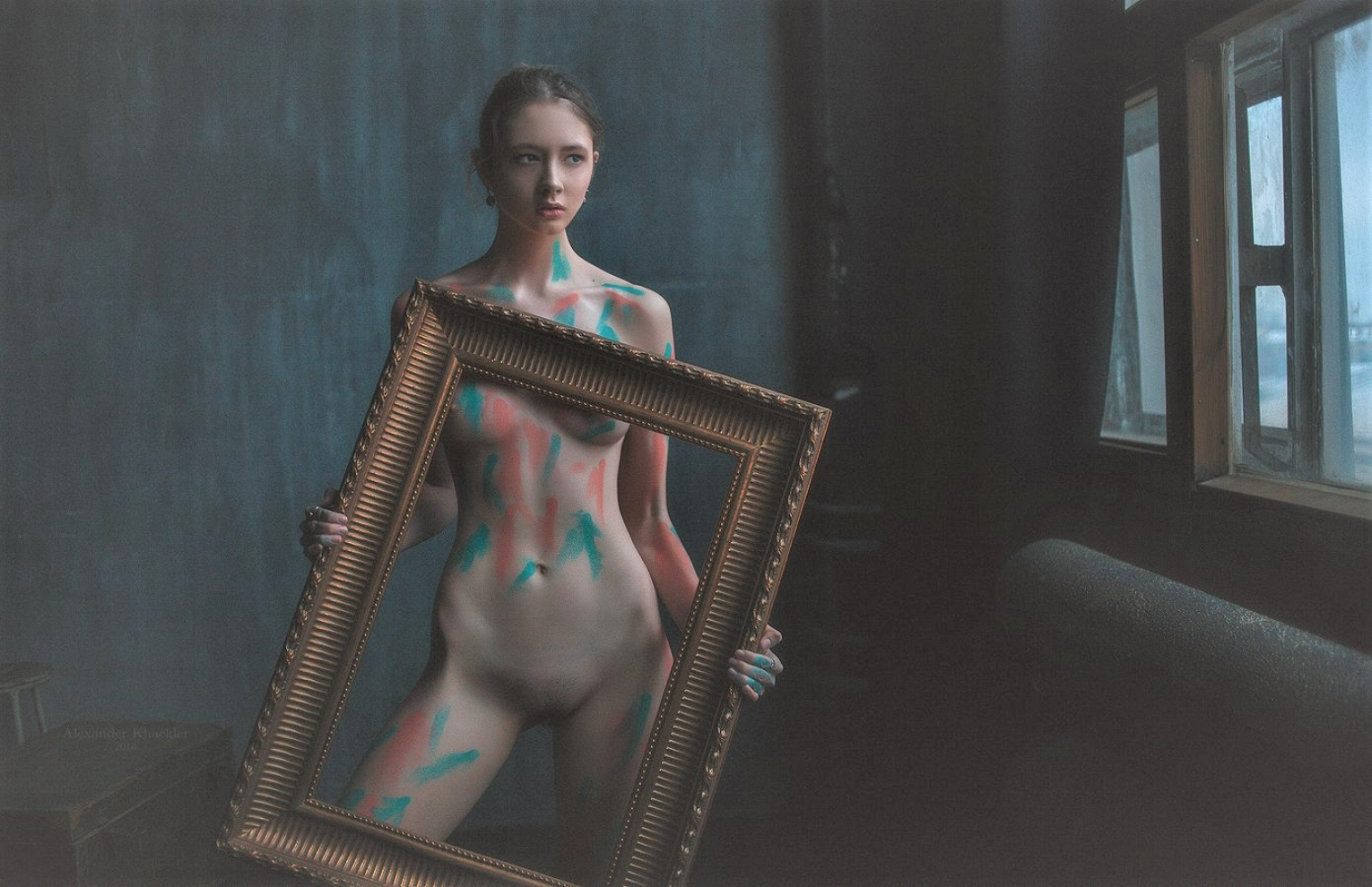 diana shemetova outdoor nude