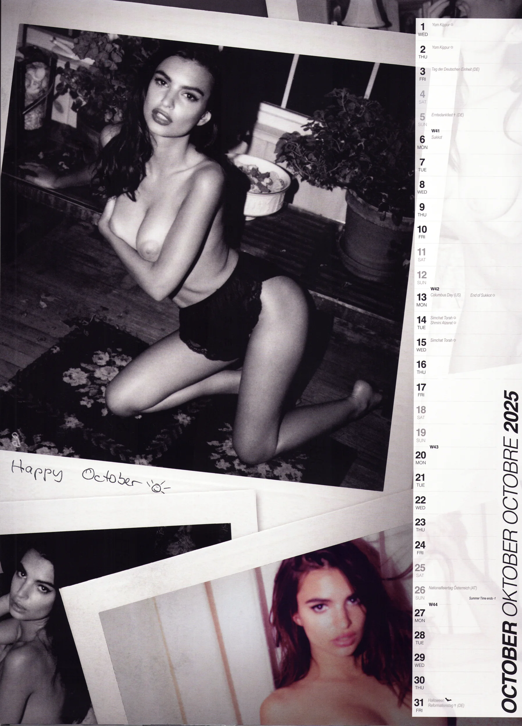 emrata instagram outdoor nude