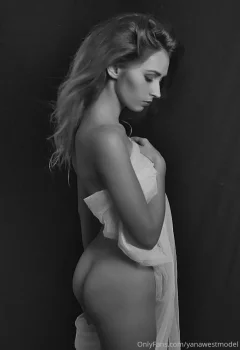 yanawestmodel nude