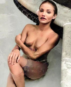 cameron diaz outdoor nude