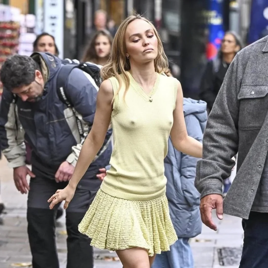 lily rose depp lingerie
