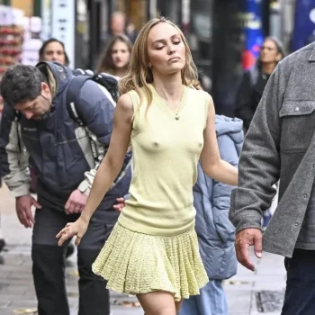 lily rose depp lingerie