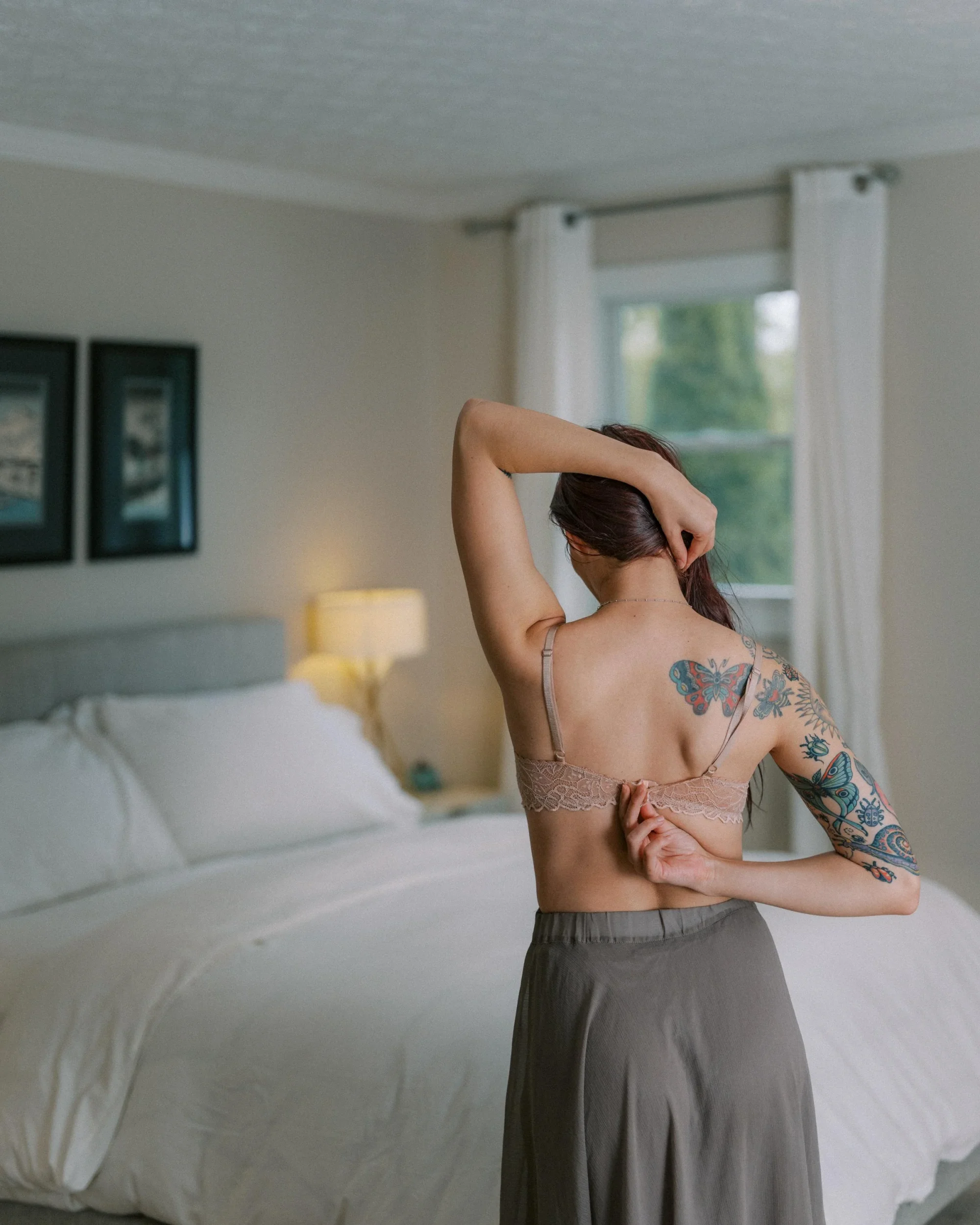 ayeonna gabrielle lingerie