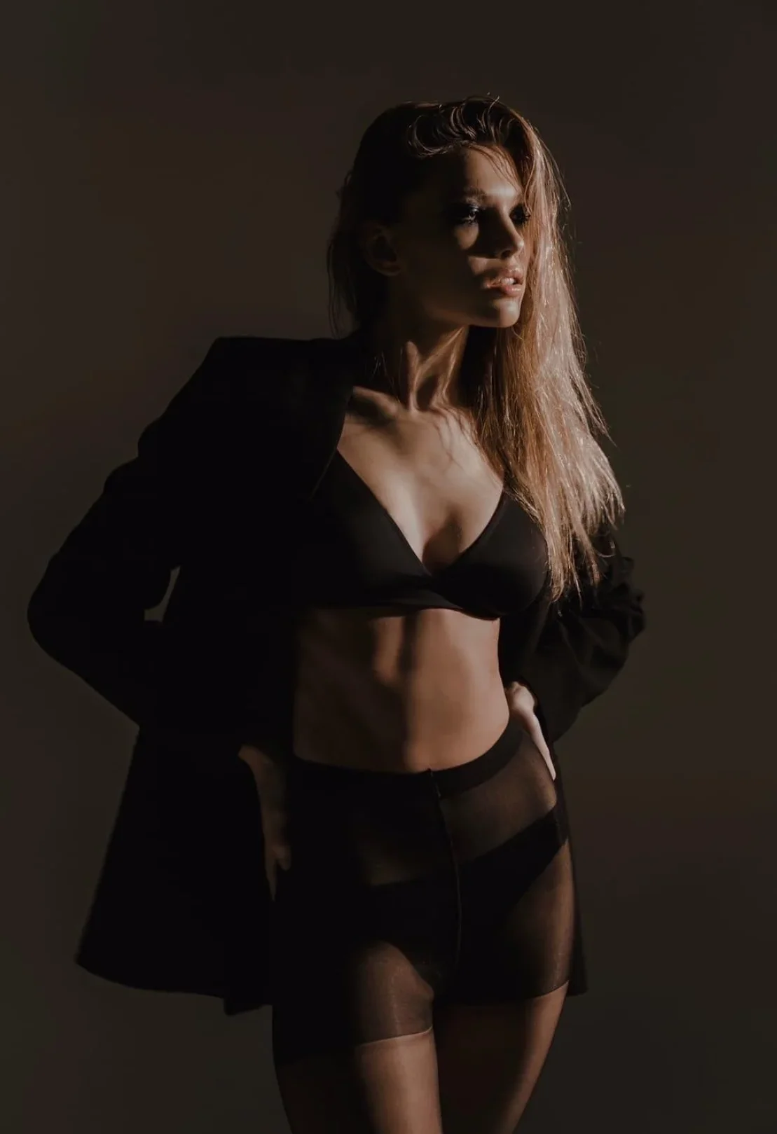marina glubokova full body