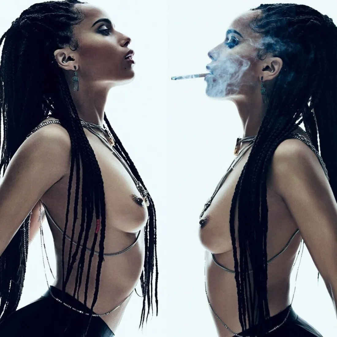zoeisabellakravitz full naked