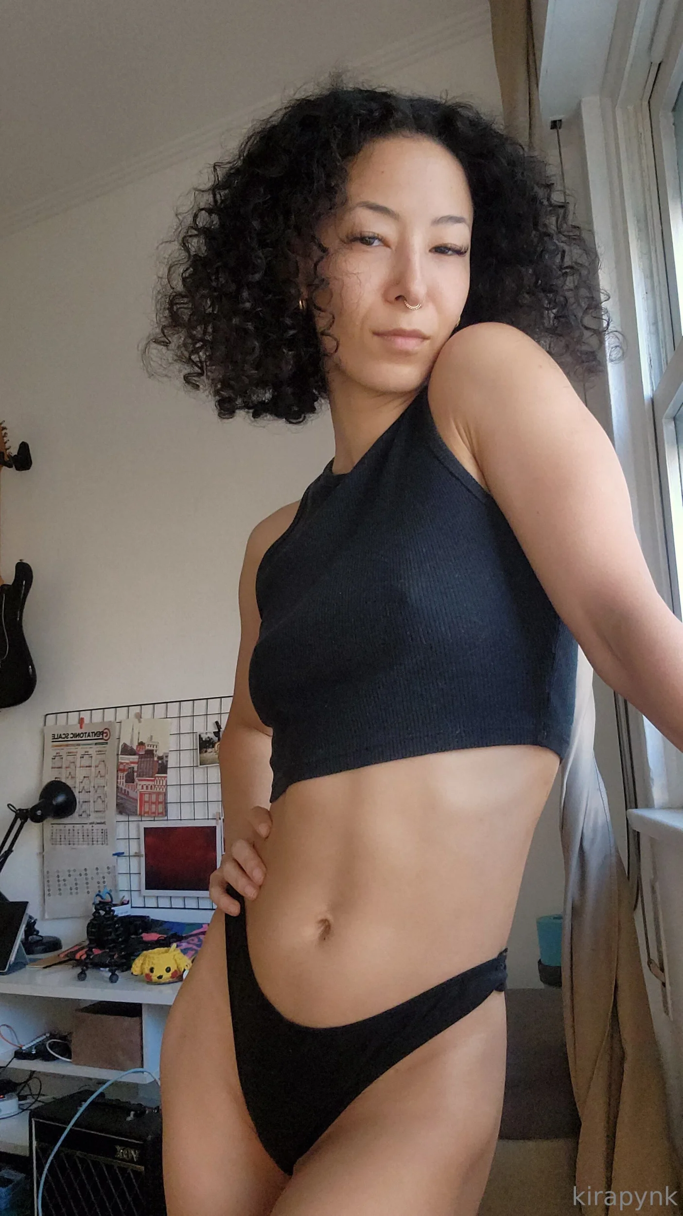 kirapynk manyvids lingerie