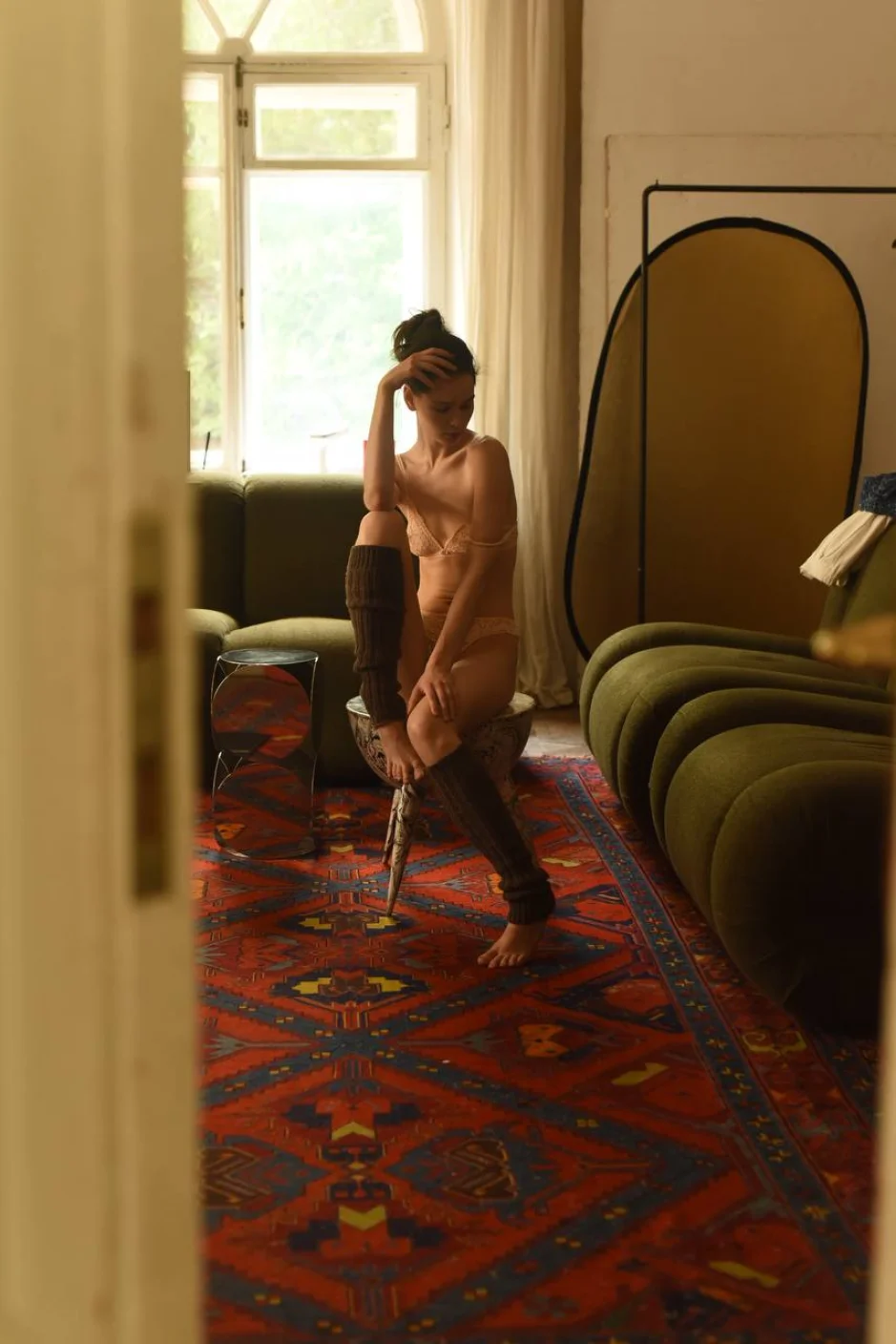 hegre irina telicheva flashing