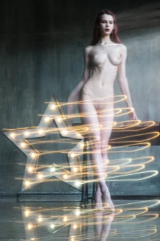 irina telicheva flashing