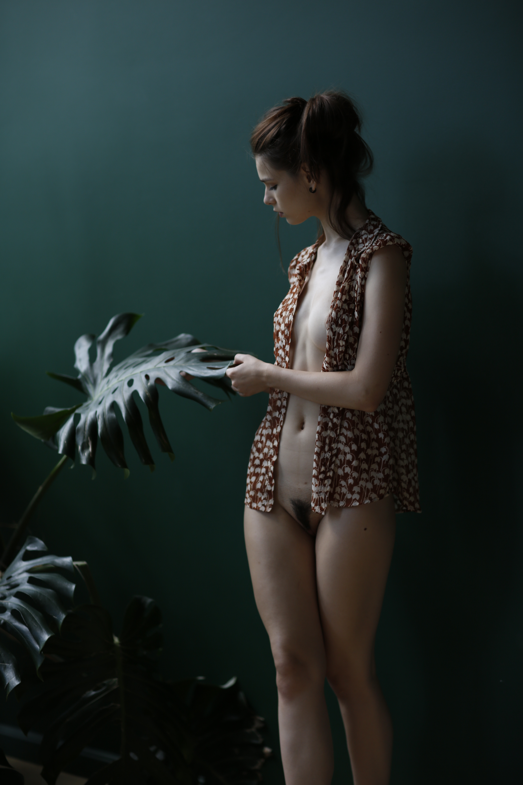 irina telicheva outdoor nude