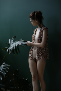 irina telicheva outdoor nude