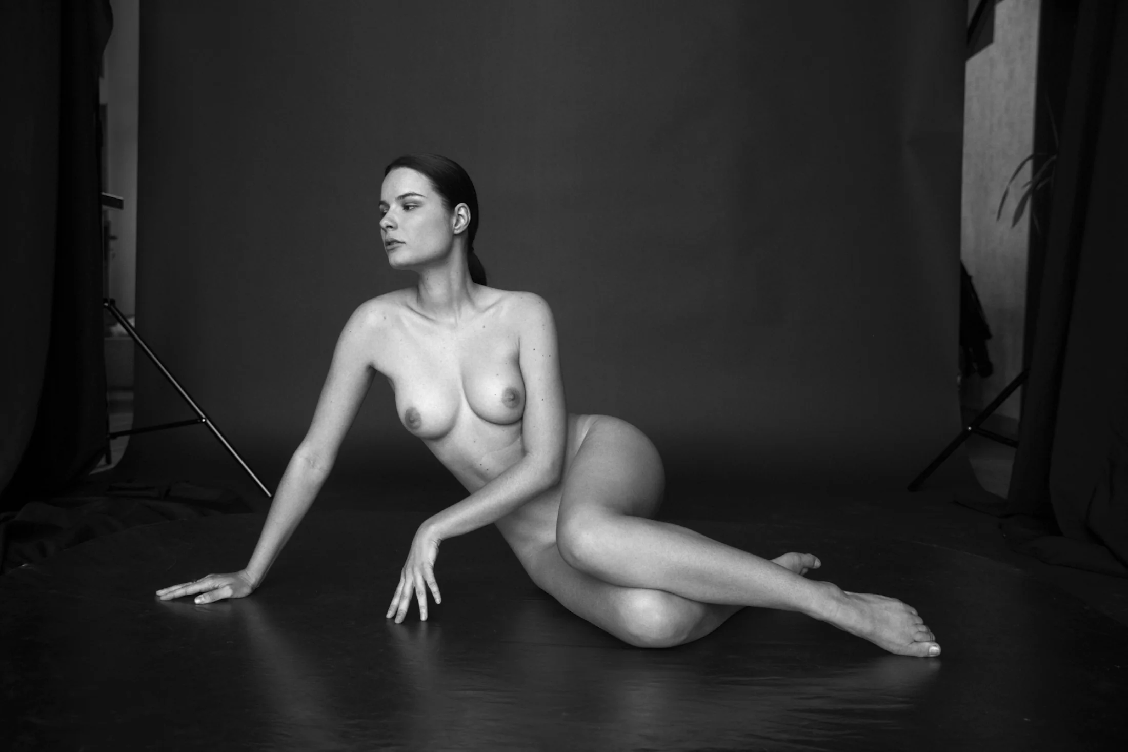 lauresurlerivage instagram outdoor nude