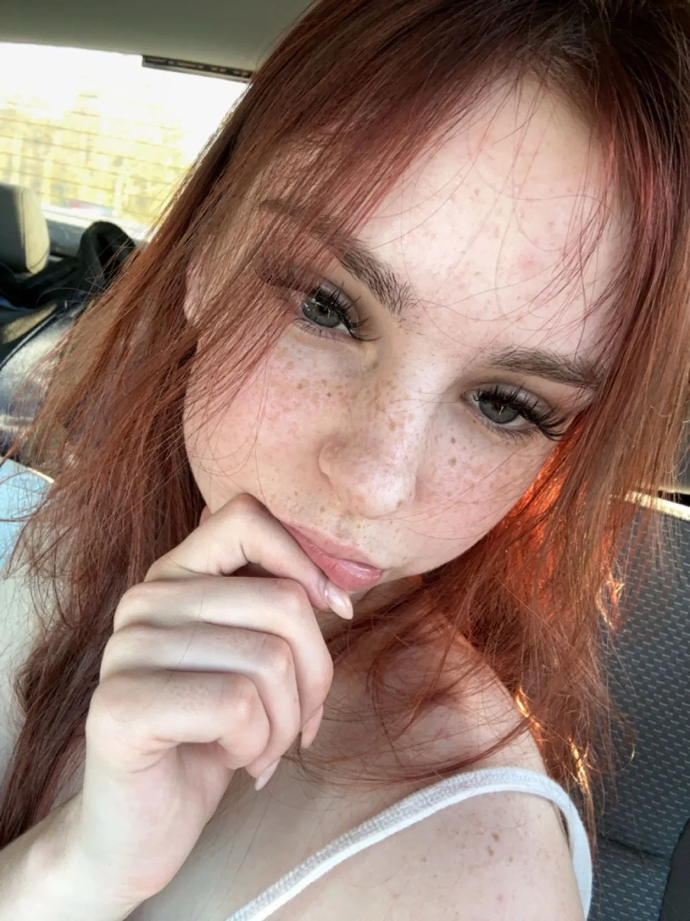 sammi renae flashing
