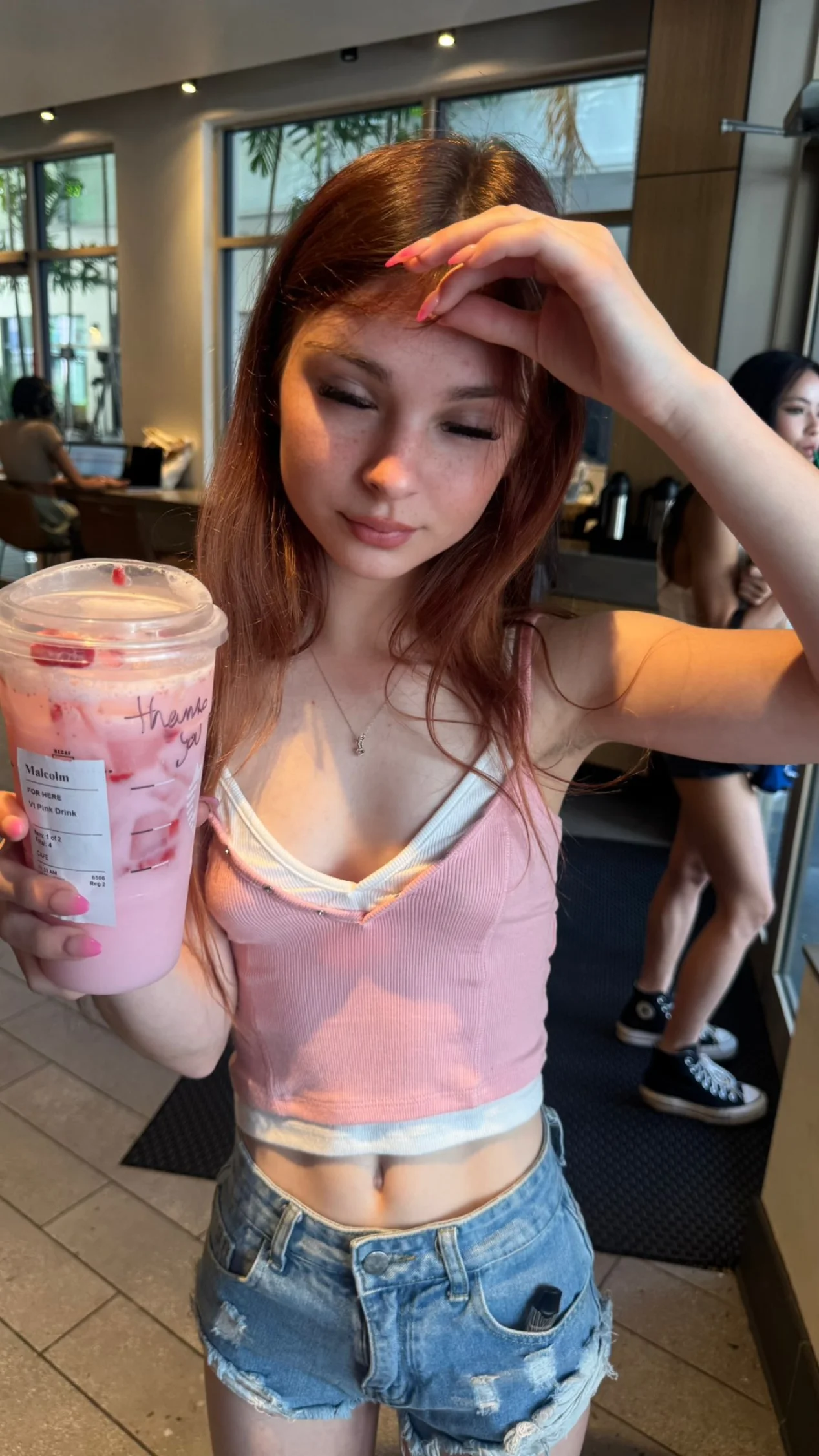 sammi renae flashing