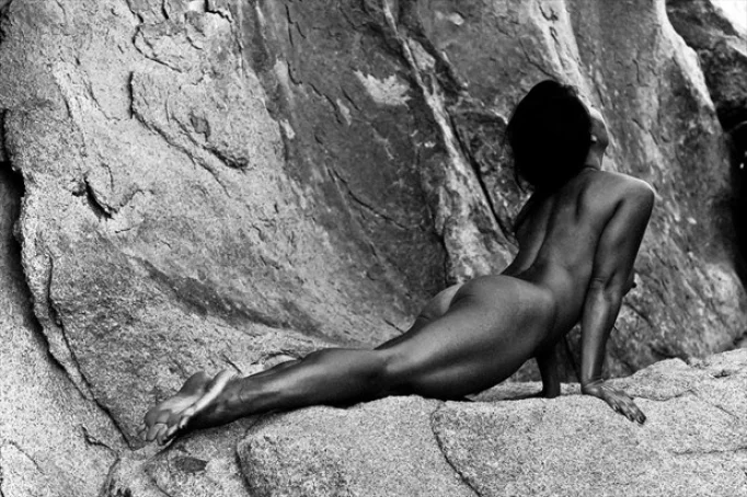 modelsociety april a mckay flashing