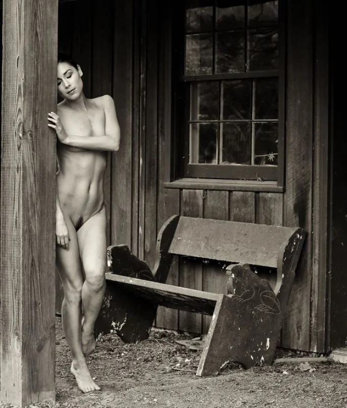 modelsociety floofie outdoor nude