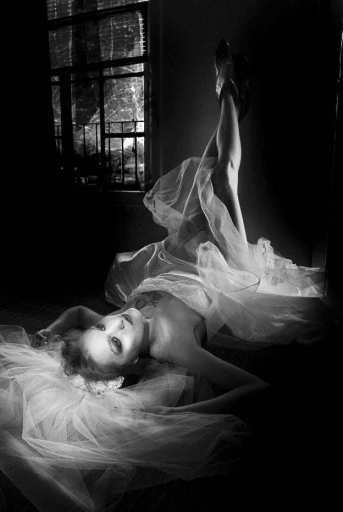 modelsociety mauvais lingerie