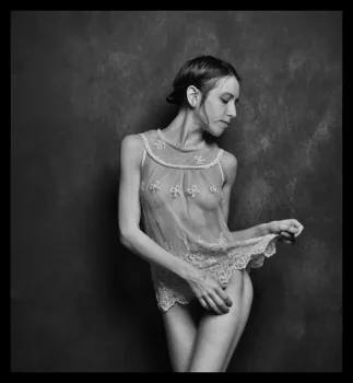instagram melancholic model ciplak