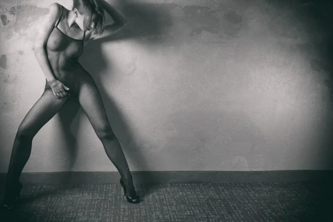 instagram melancholic model lingerie