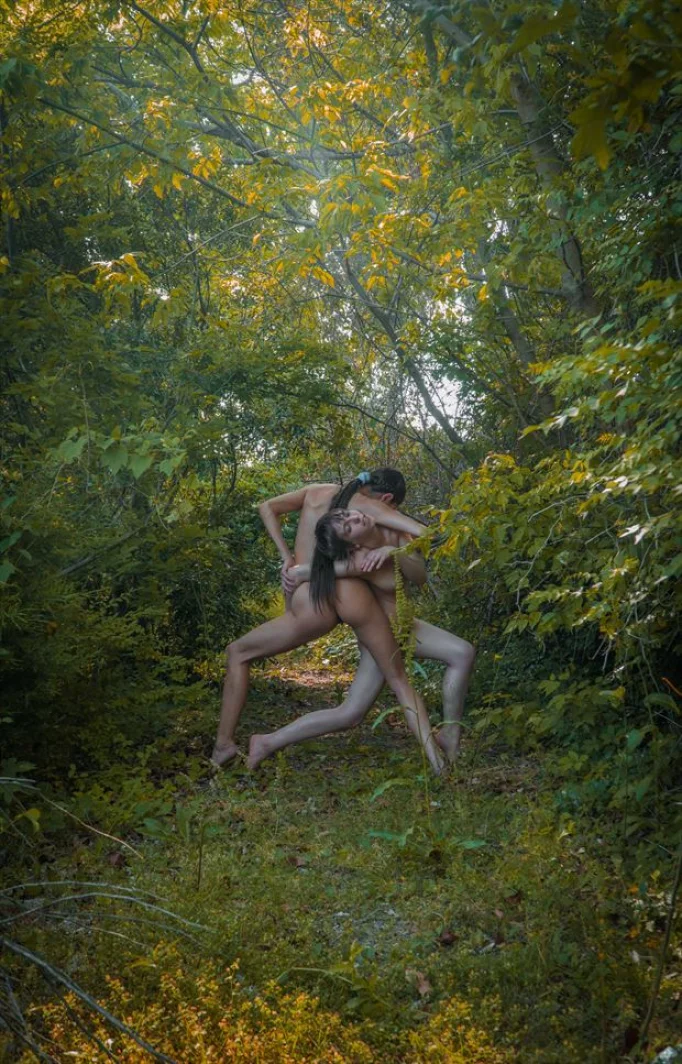 melancholic full nude