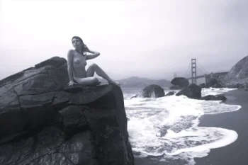 melancholic model full nude