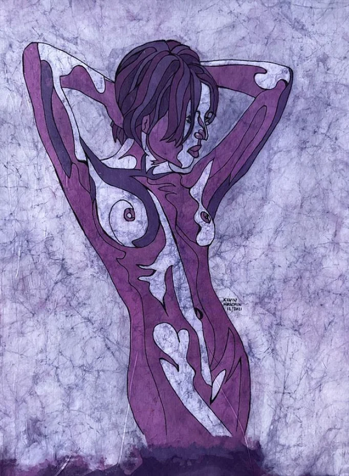 melancholic model instagram lingerie