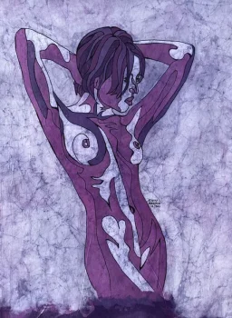 melancholic model instagram lingerie