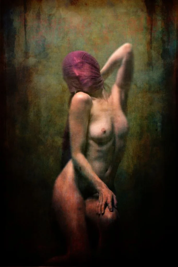 melancholic model photosets
