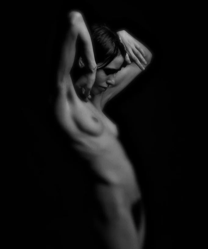 melancholic model porn