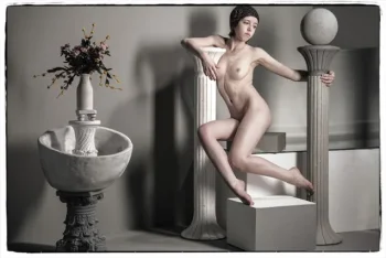 melancholic model porn