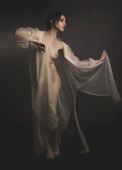 modelsociety melancholic outdoor nude