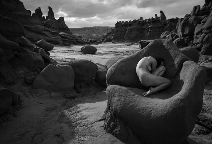 modelsociety nymfaea outdoor nude