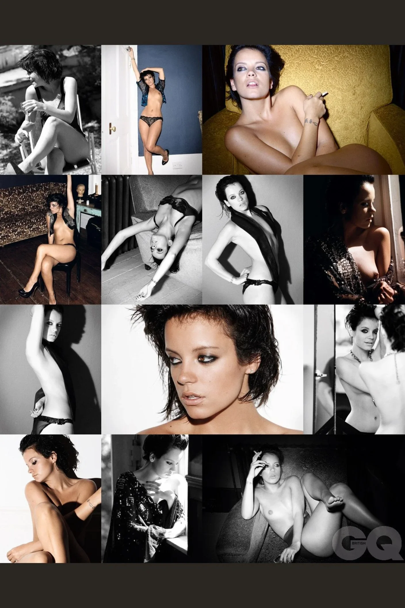 lily allen leaked