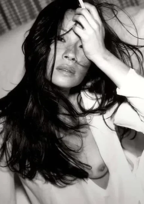 lucy liu flashing