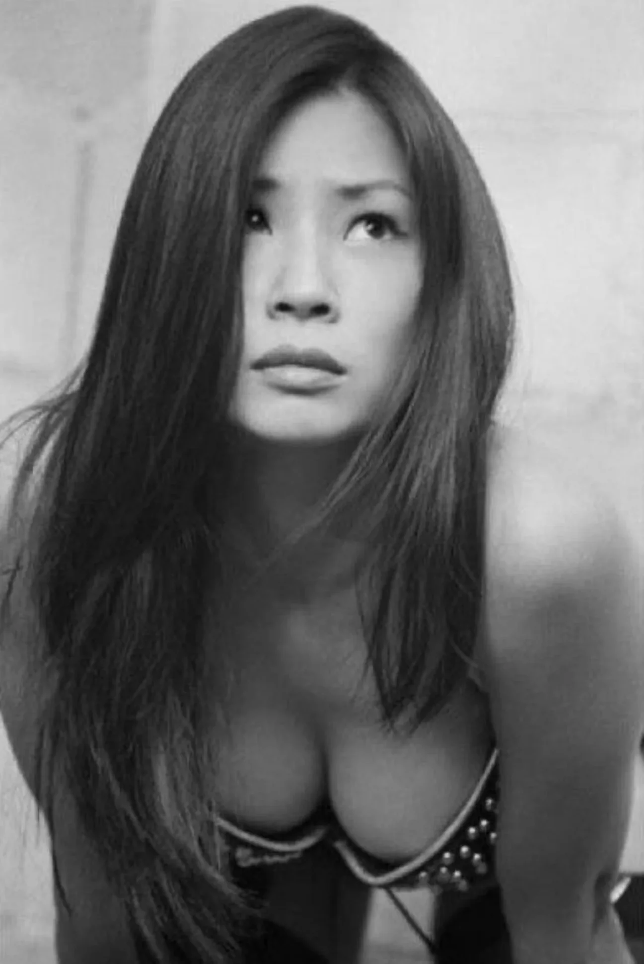 lucy liu lingerie