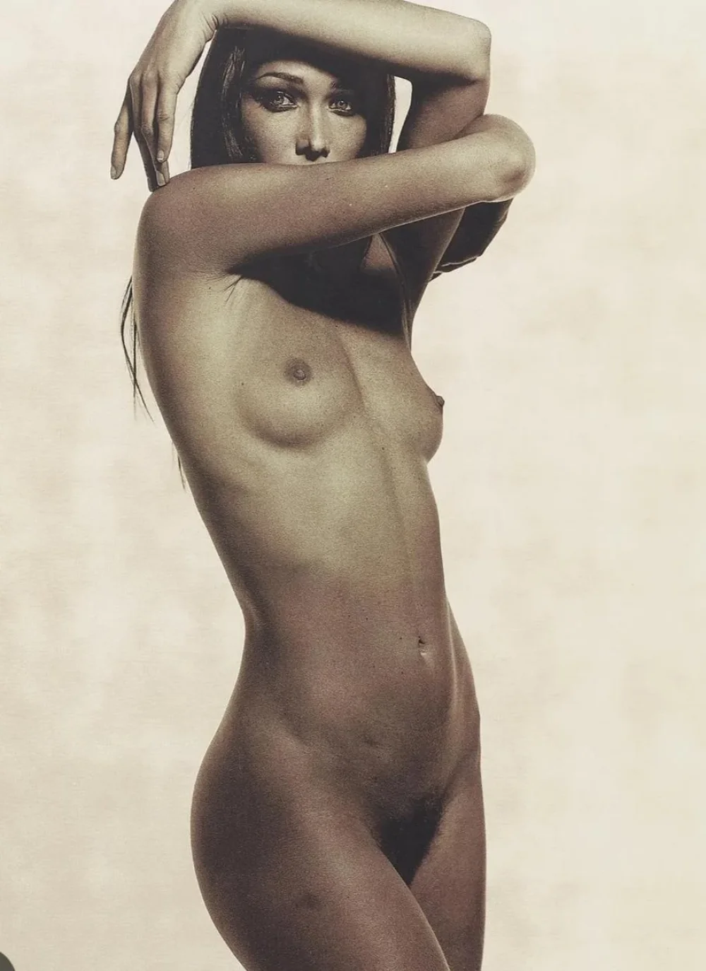 carla bruni cameltoe